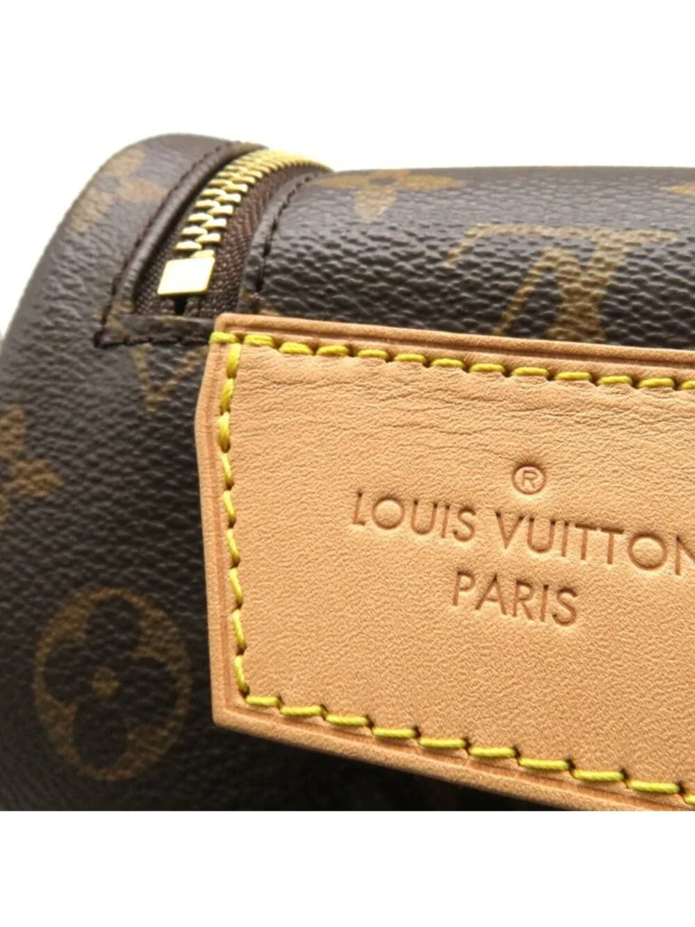 Louis Vuitton Clutch Monogram Dopp Kit Pouch Handbag Second